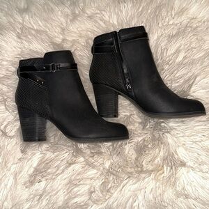Madden girl Dottie black bootie